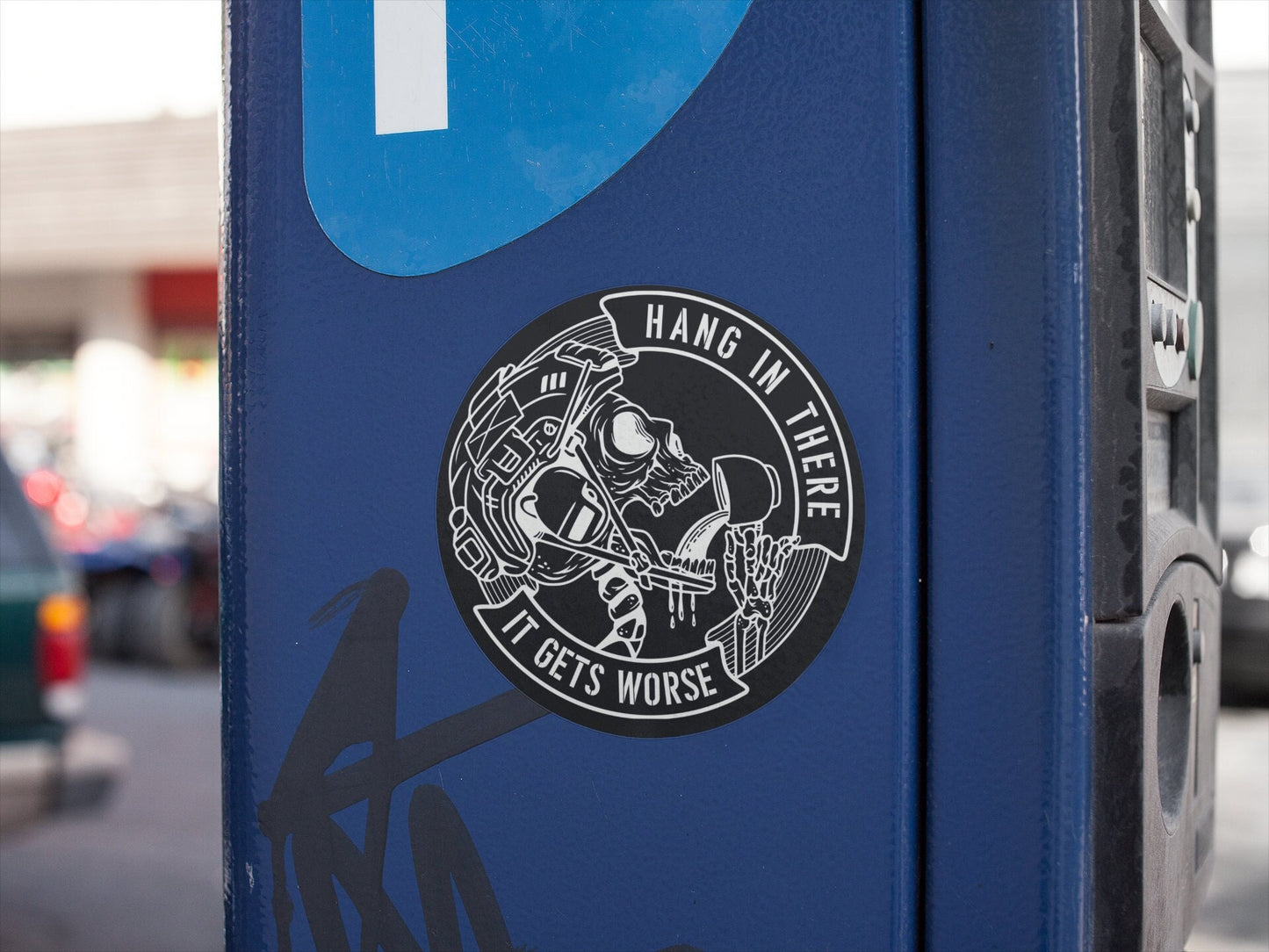 Tactical stickers