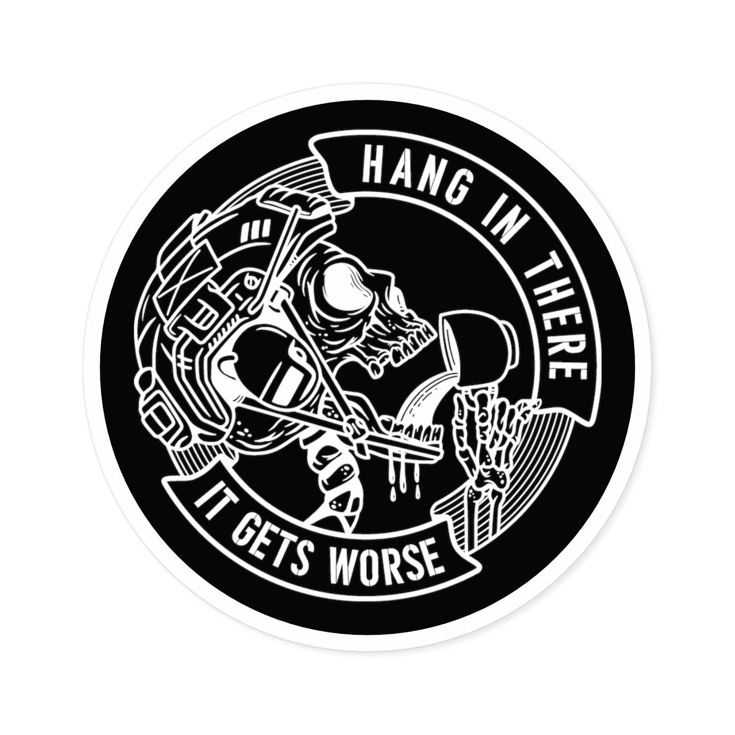 Tactical stickers