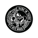 Tactical stickers