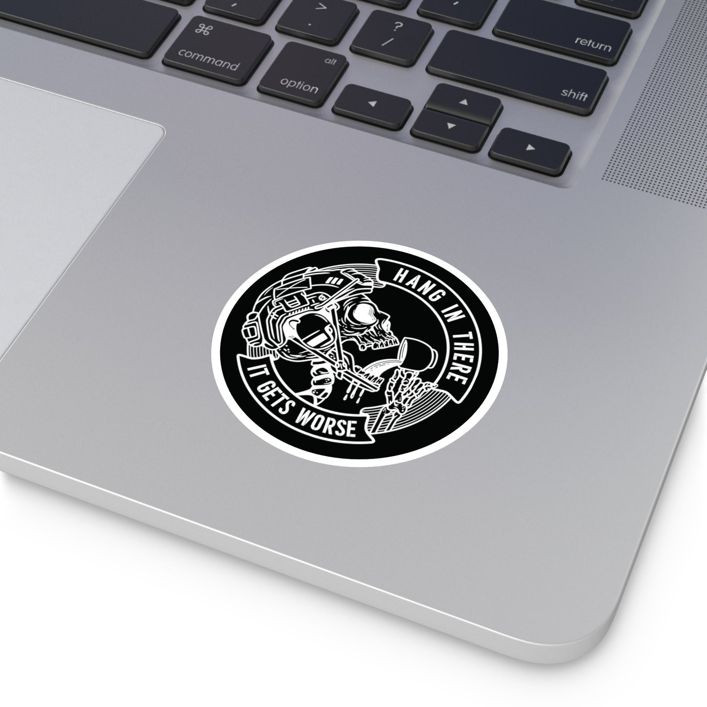 Tactical stickers