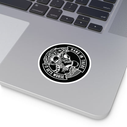 Tactical stickers