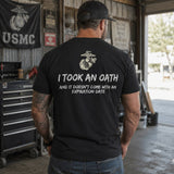 Marines “I Took an Oath” T-Shirt