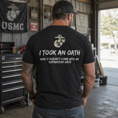 Marines “I Took an Oath” T-Shirt