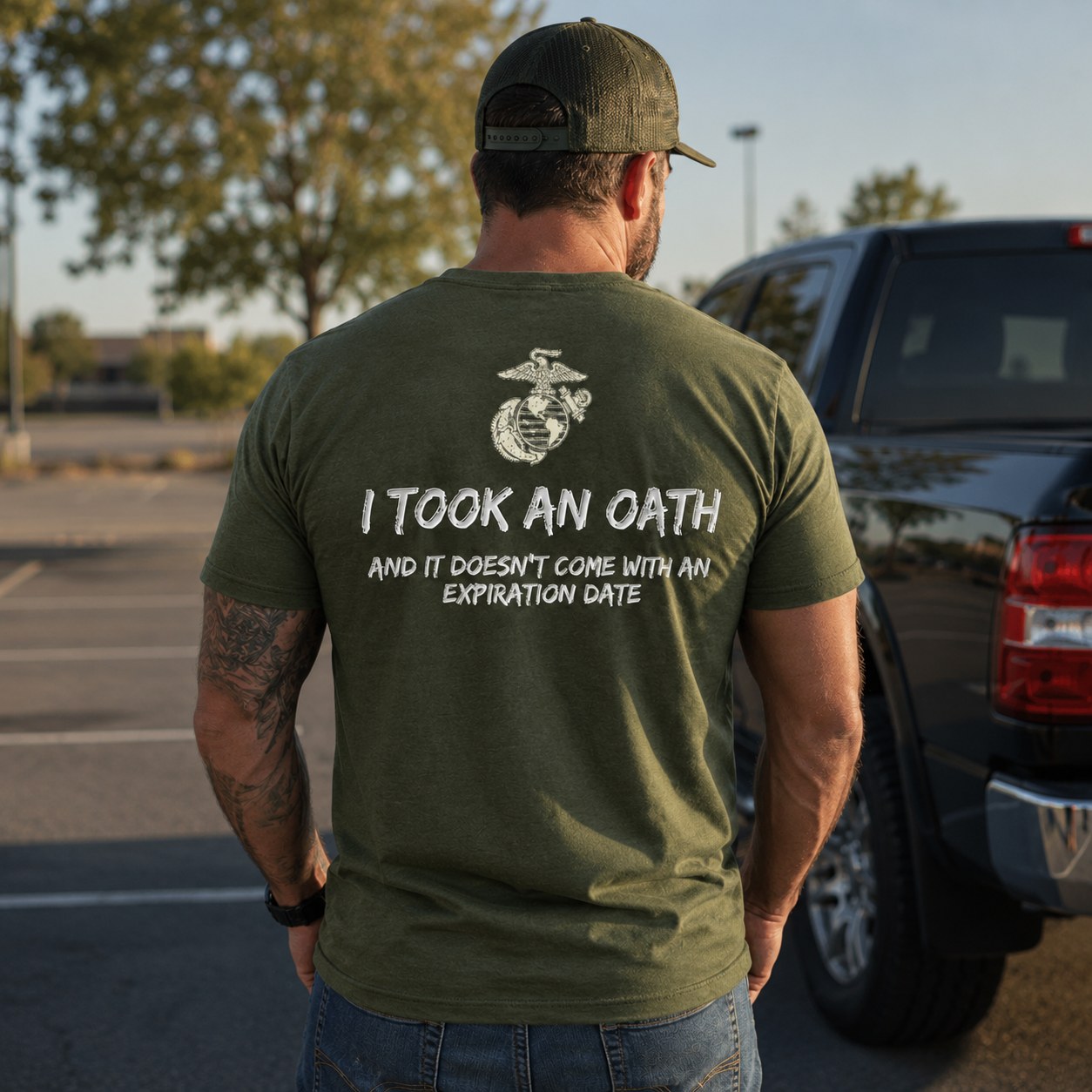 Marines “I Took an Oath” T-Shirt