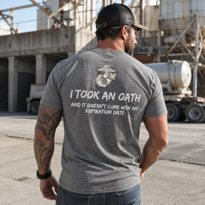 Marines “I Took an Oath” T-Shirt