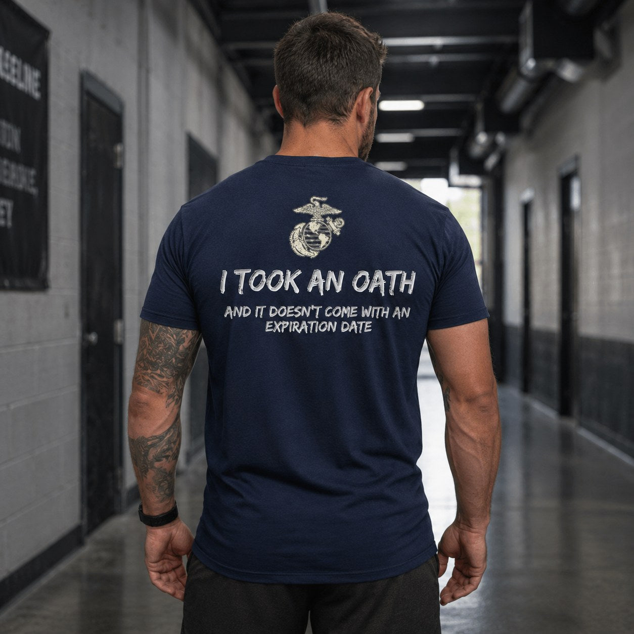 Marines “I Took an Oath” T-Shirt