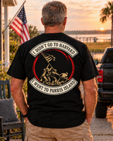 I Went to Parris Island — Personalized Marine Veteran T-Shirt