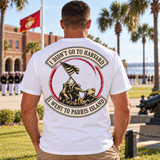 I Went to Parris Island — Personalized Marine Veteran T-Shirt