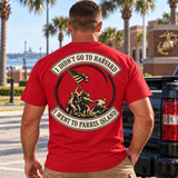 I Went to Parris Island — Personalized Marine Veteran T-Shirt