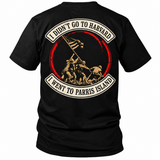 I Went to Parris Island — Personalized Marine Veteran T-Shirt